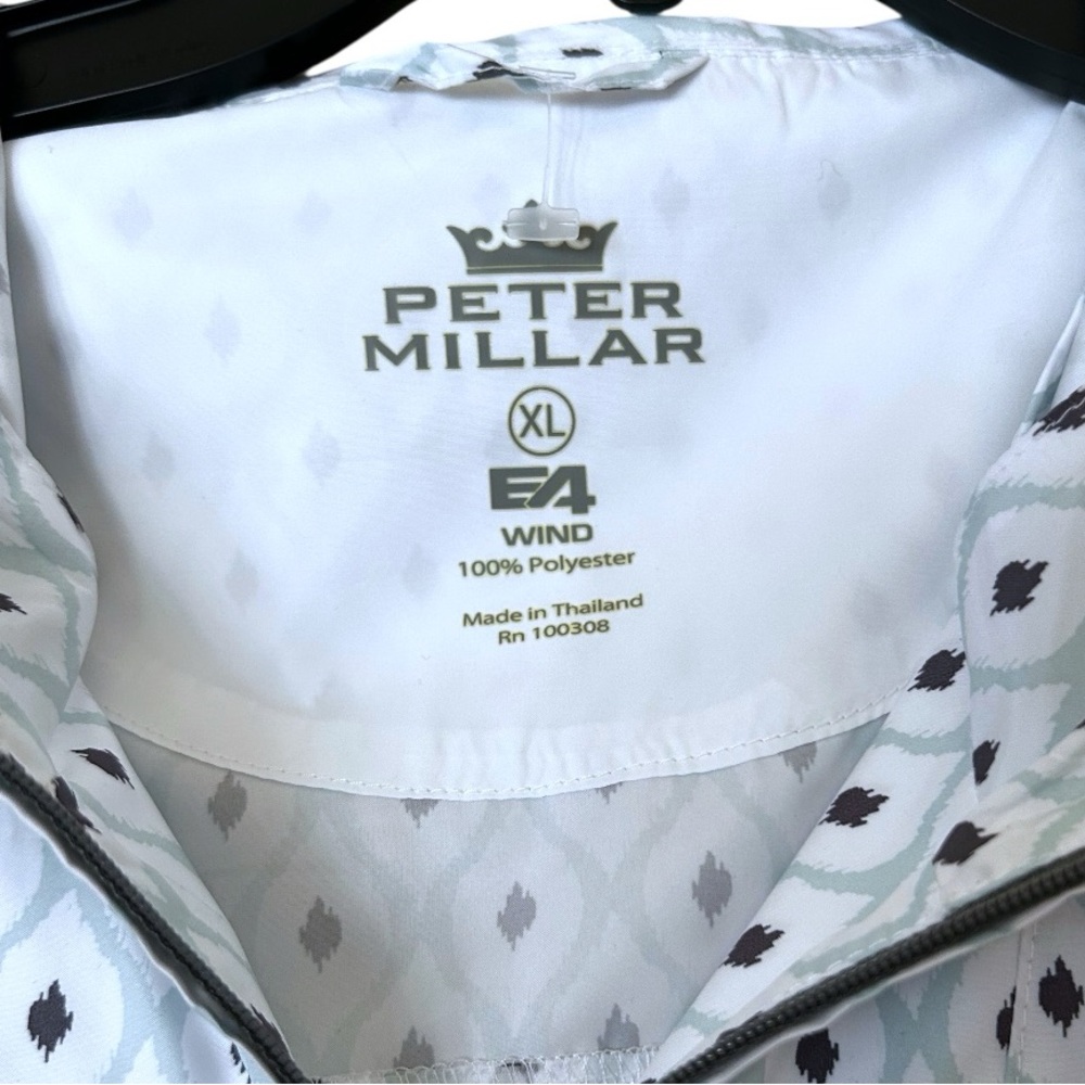 Peter Millar Ripstop E4 Lightweight Wind Jacket Water Resistant - Picture 5 of 16